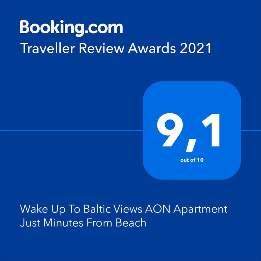 Wake Up To Baltic Views Aon Just Minutes From Leilighet *
